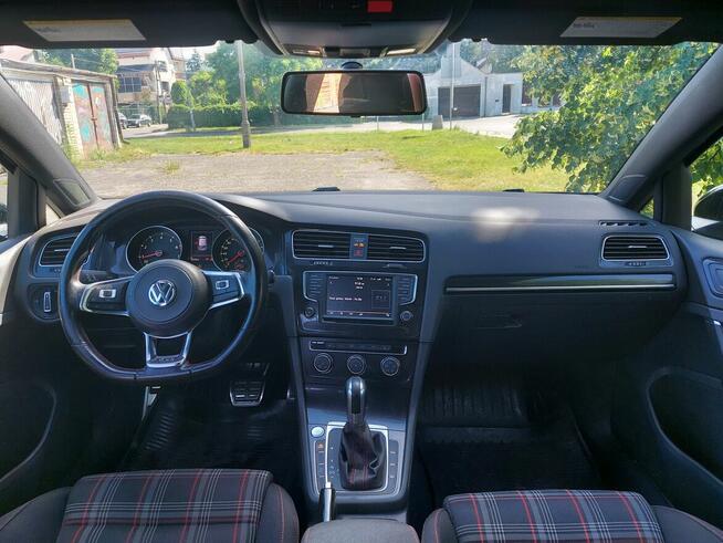 Volkswagen Golf VII GTI Uszkodzony
