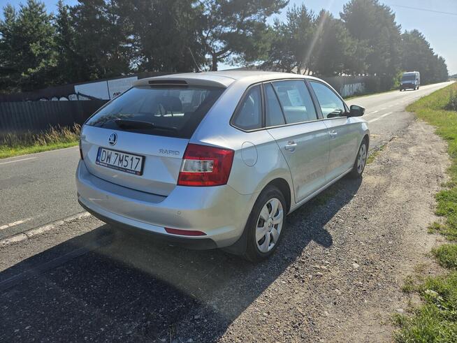 Skoda Rapid super stan, serwisowana, zadbana
