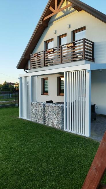 Nowoczesna pergola z aluminium - Polski producent Euro Fence