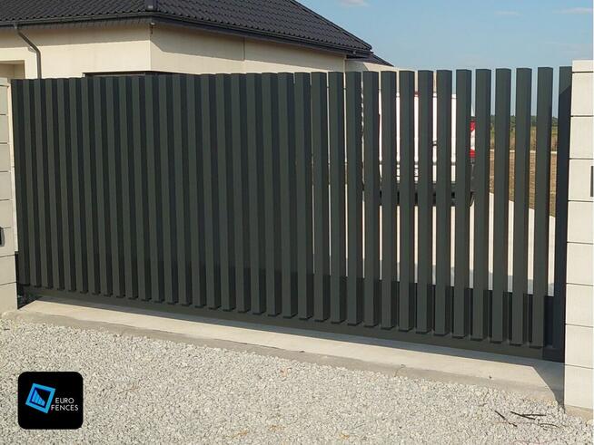 Nowoczesne ogrodzenia aluminiowe - Polski producent Euro Fen