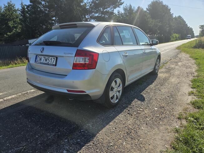 Skoda Rapid super stan, serwisowana, zadbana