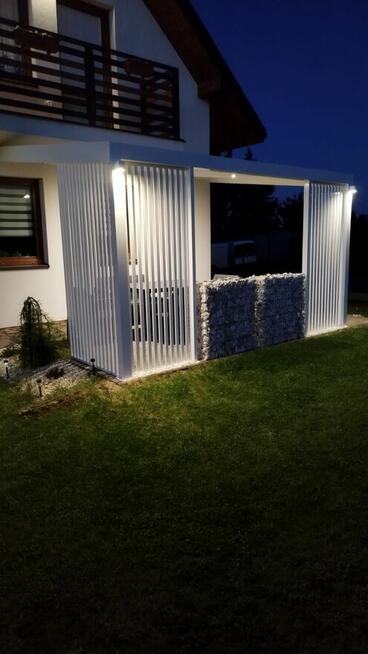 Pergola aluminiowa, zadaszenie ogrodowe - Polski producent