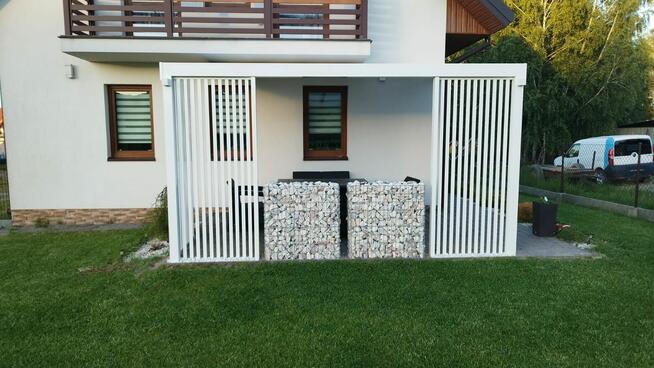 Pergola aluminiowa, zadaszenie ogrodowe - Polski producent