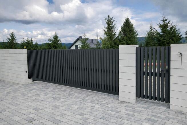 Nowoczesne ogrodzenia aluminiowe - Polski producent Euro Fen