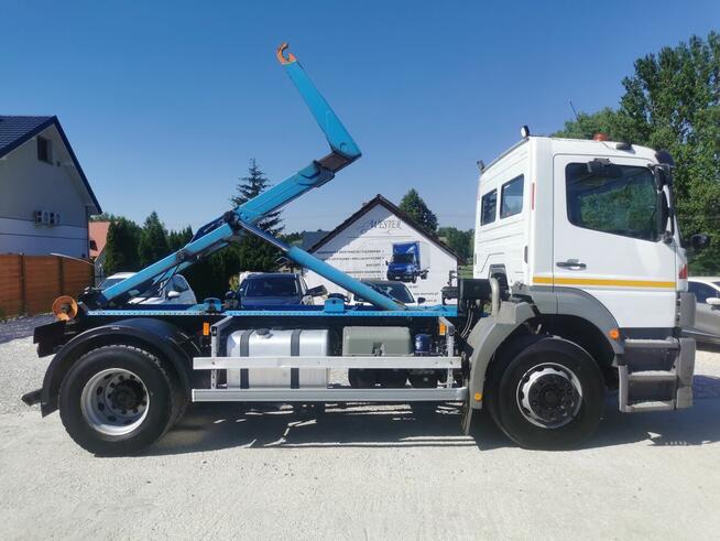 Mercedes Atego 18.230 Hakowiec do kontenerów płyta czołowa