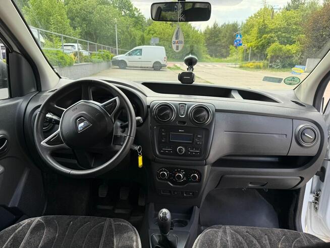 Dacia Dokker 1.6 2018 R. FAKTURA VAT 23%