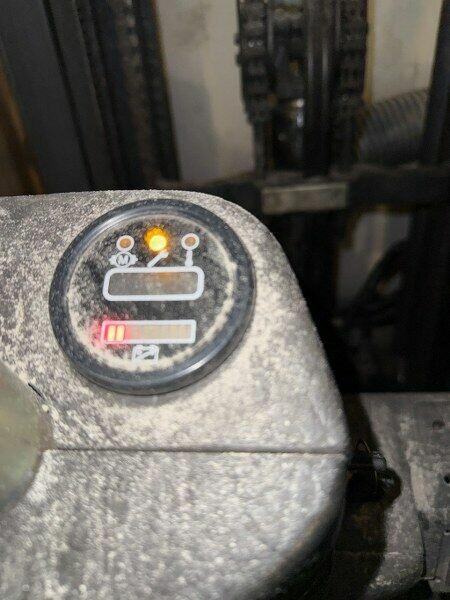 Wózek widłowy LINDE E12Z-02 od syndyka
