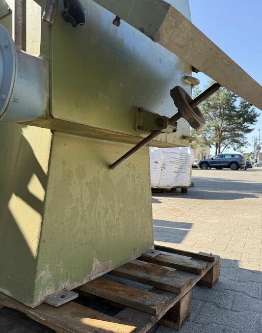 Szlifierka dwutarczowa przemysłowa DZTA-63 – sprawna