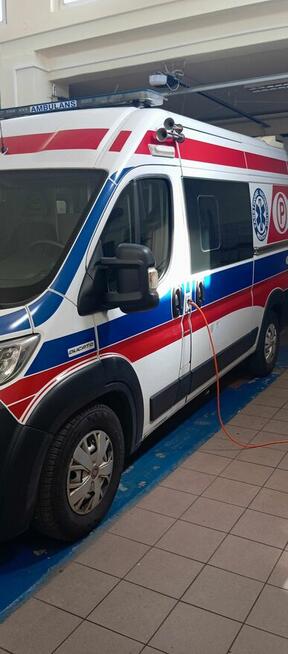 Ambulans Fiat Ducato