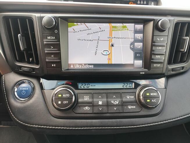 Toyota RAV4 2.5 hybryda Salon Polska 4x4 serwis