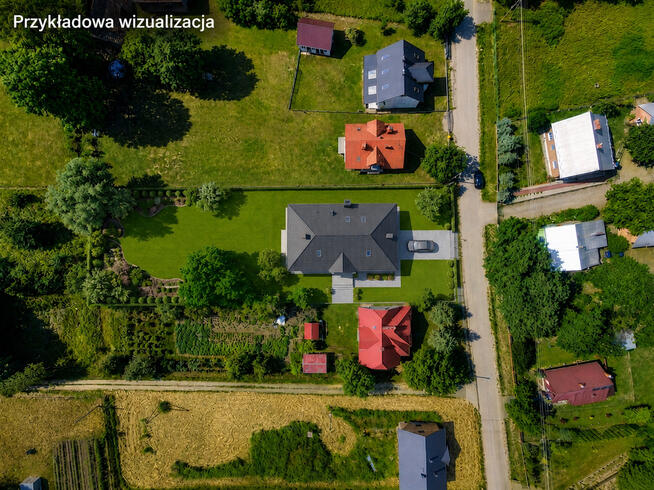 Działka budowlana 22 ar – Kuryłówka