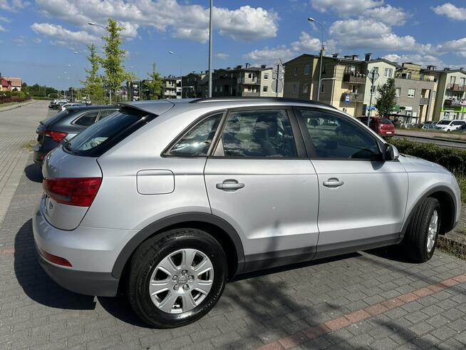 Audi Q3 Benzyna, Quattro, bardzo zadbany, niski przebieg, drugie koła, isofix