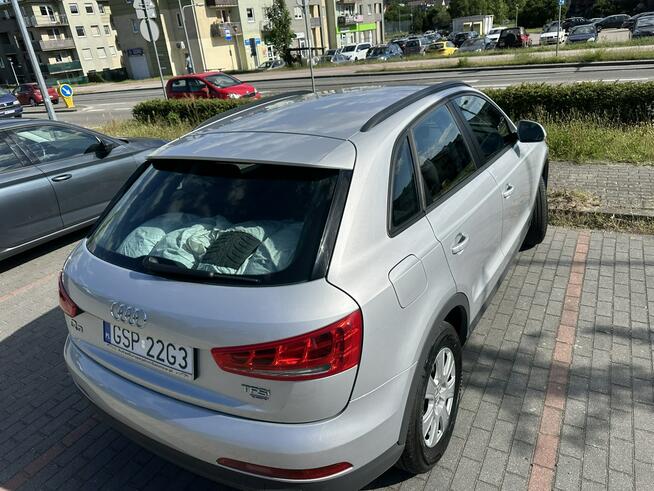 Audi Q3 Benzyna, Quattro, bardzo zadbany, niski przebieg, drugie koła, isofix