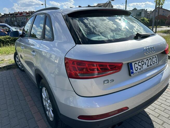 Audi Q3 Benzyna, Quattro, bardzo zadbany, niski przebieg, drugie koła, isofix