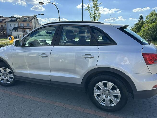 Audi Q3 Benzyna, Quattro, bardzo zadbany, niski przebieg, drugie koła, isofix