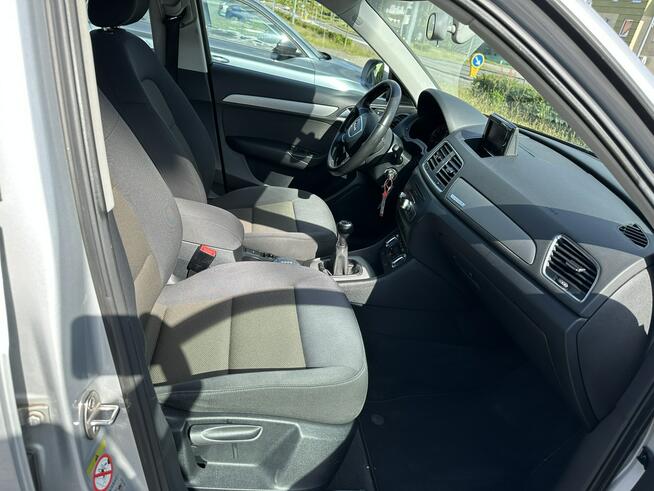 Audi Q3 Benzyna, Quattro, bardzo zadbany, niski przebieg, drugie koła, isofix