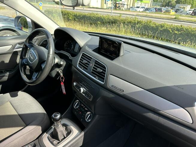 Audi Q3 Benzyna, Quattro, bardzo zadbany, niski przebieg, drugie koła, isofix