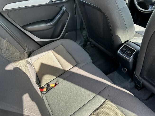 Audi Q3 Benzyna, Quattro, bardzo zadbany, niski przebieg, drugie koła, isofix