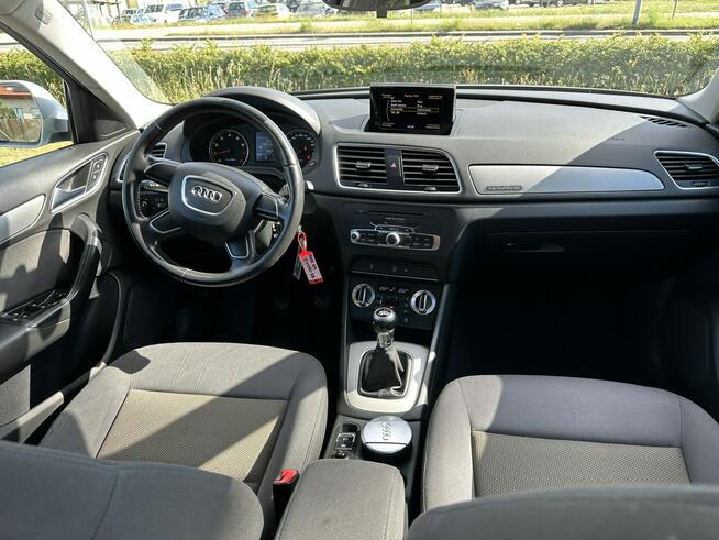 Audi Q3 Benzyna, Quattro, bardzo zadbany, niski przebieg, drugie koła, isofix