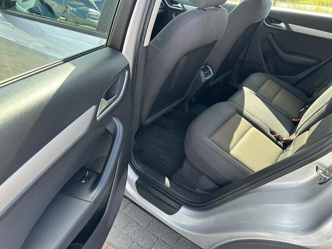 Audi Q3 Benzyna, Quattro, bardzo zadbany, niski przebieg, drugie koła, isofix