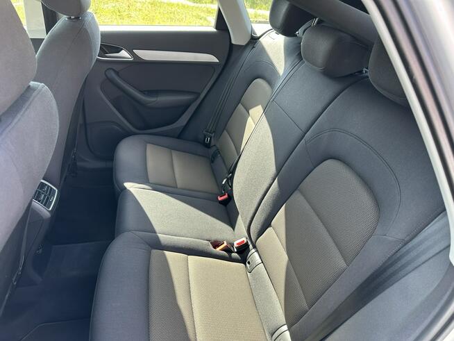 Audi Q3 Benzyna, Quattro, bardzo zadbany, niski przebieg, drugie koła, isofix