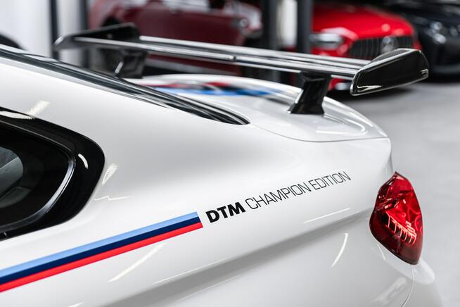 BMW M4 DTM Champion Edition Limited. 1 z 200 sztuk. Bezwypadkowy. 15000 km.
