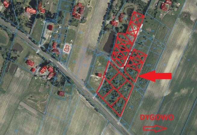 Działka budowlana Dygowo, Kołobrzeska
