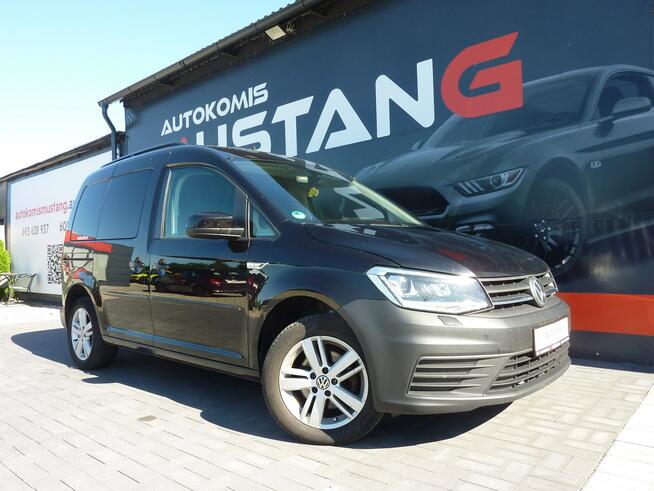 Volkswagen Caddy AUTOMAT*2.0 TDI 102Ps*Auto Do Przewozu Osób Na Wózkach Inwalidzkich