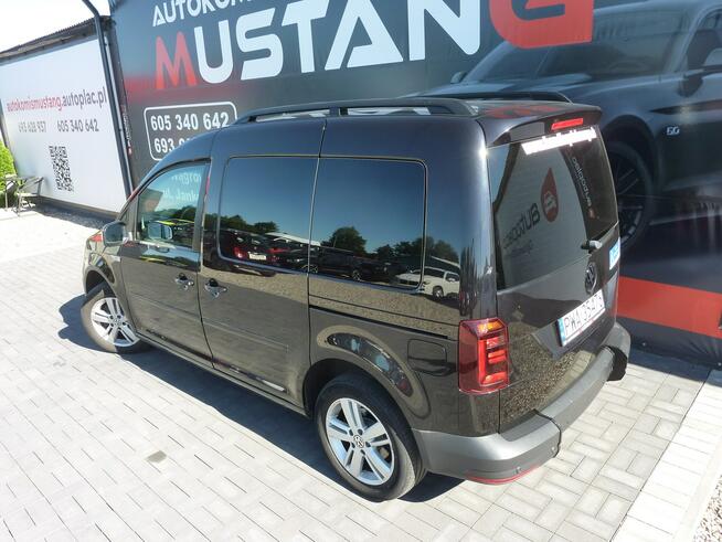 Volkswagen Caddy AUTOMAT*2.0 TDI 102Ps*Auto Do Przewozu Osób Na Wózkach Inwalidzkich