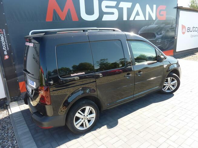 Volkswagen Caddy AUTOMAT*2.0 TDI 102Ps*Auto Do Przewozu Osób Na Wózkach Inwalidzkich