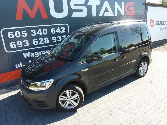 Volkswagen Caddy AUTOMAT*2.0 TDI 102Ps*Auto Do Przewozu Osób Na Wózkach Inwalidzkich