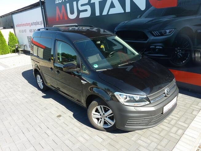 Volkswagen Caddy AUTOMAT*2.0 TDI 102Ps*Auto Do Przewozu Osób Na Wózkach Inwalidzkich