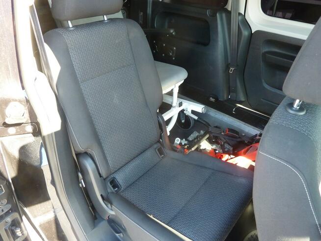 Volkswagen Caddy AUTOMAT*2.0 TDI 102Ps*Auto Do Przewozu Osób Na Wózkach Inwalidzkich