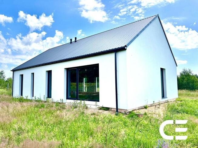 Nowoczesny dom przy lesie | 100 m² | 1027 m²