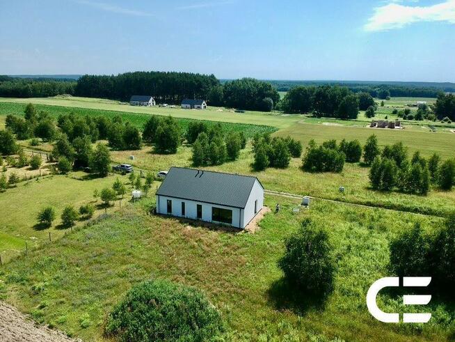 Nowoczesny dom przy lesie | 100 m² | 1027 m²