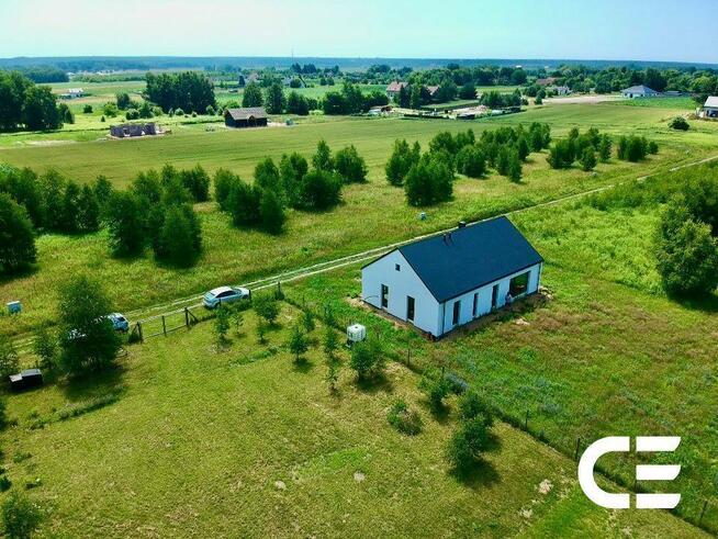 Nowoczesny dom przy lesie | 100 m² | 1027 m²