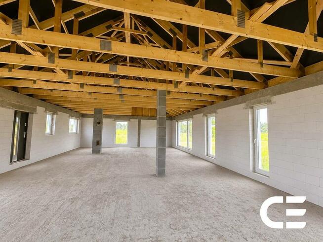 Nowoczesny dom przy lesie | 100 m² | 1027 m²