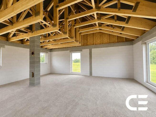 Nowoczesny dom przy lesie | 100 m² | 1027 m²
