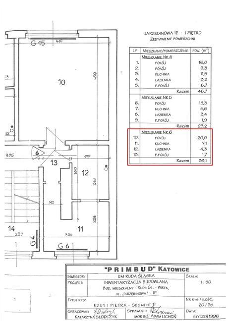 1 pok z widną kuchnią + piwnica 4m² + parking