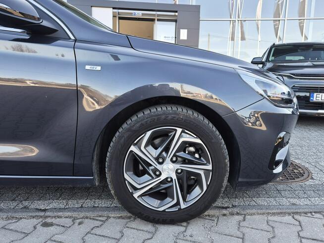 Hyundai i30 MHEV DCT 1.5 SMART + LED , SalonPL, Gwarancja, FV23%