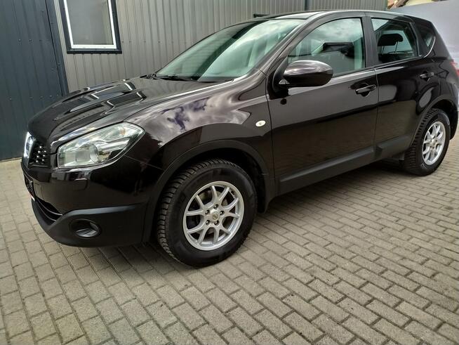 Nissan Qashqai 1.6 Benzyna PDC Klimatronic Grzane Fotele Zarejestrowany