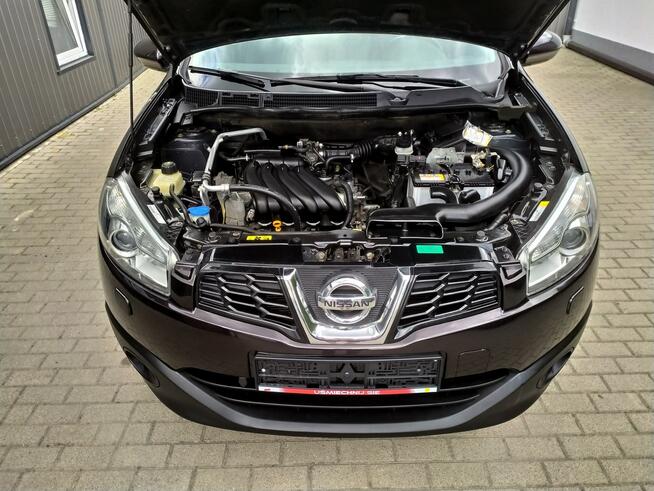 Nissan Qashqai 1.6 Benzyna PDC Klimatronic Grzane Fotele Zarejestrowany
