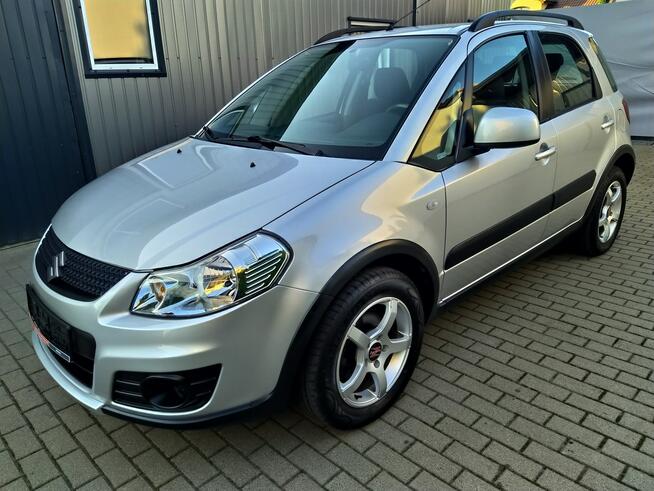 Suzuki SX4 1.6 Benzyna 4x4 Grzane Fotele Zarejestrowany