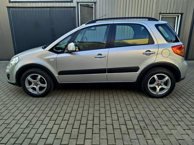 Suzuki SX4 1.6 Benzyna 4x4 Grzane Fotele Zarejestrowany