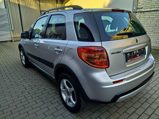 Suzuki SX4 1.6 Benzyna 4x4 Grzane Fotele Zarejestrowany