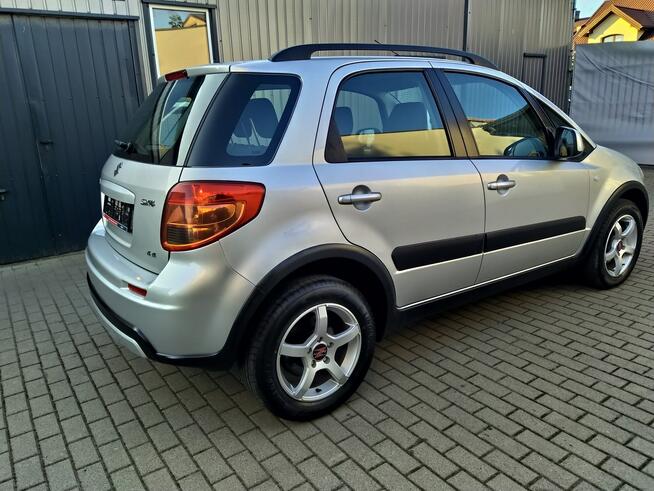 Suzuki SX4 1.6 Benzyna 4x4 Grzane Fotele Zarejestrowany