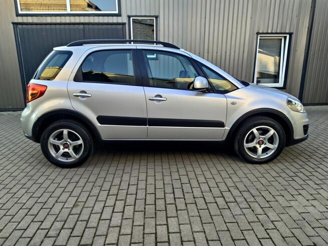 Suzuki SX4 1.6 Benzyna 4x4 Grzane Fotele Zarejestrowany