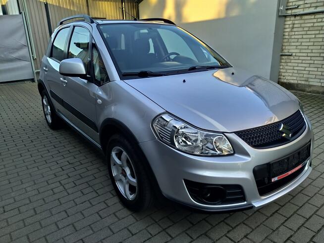 Suzuki SX4 1.6 Benzyna 4x4 Grzane Fotele Zarejestrowany