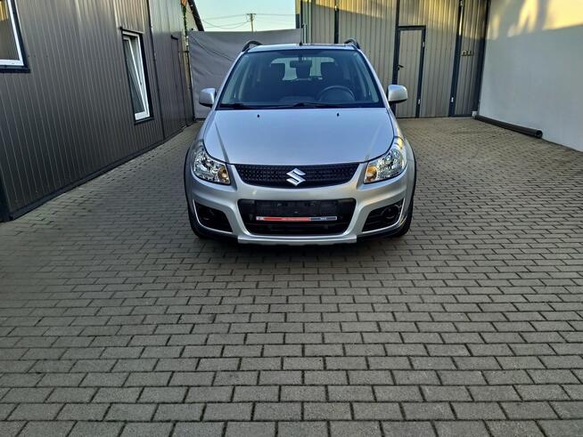 Suzuki SX4 1.6 Benzyna 4x4 Grzane Fotele Zarejestrowany