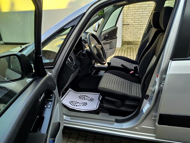 Suzuki SX4 1.6 Benzyna 4x4 Grzane Fotele Zarejestrowany